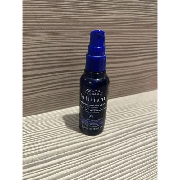 Aveda Brilliant Emollient finishing gloss DISCONTINUED 2.5 oz - Picture 2 of 6